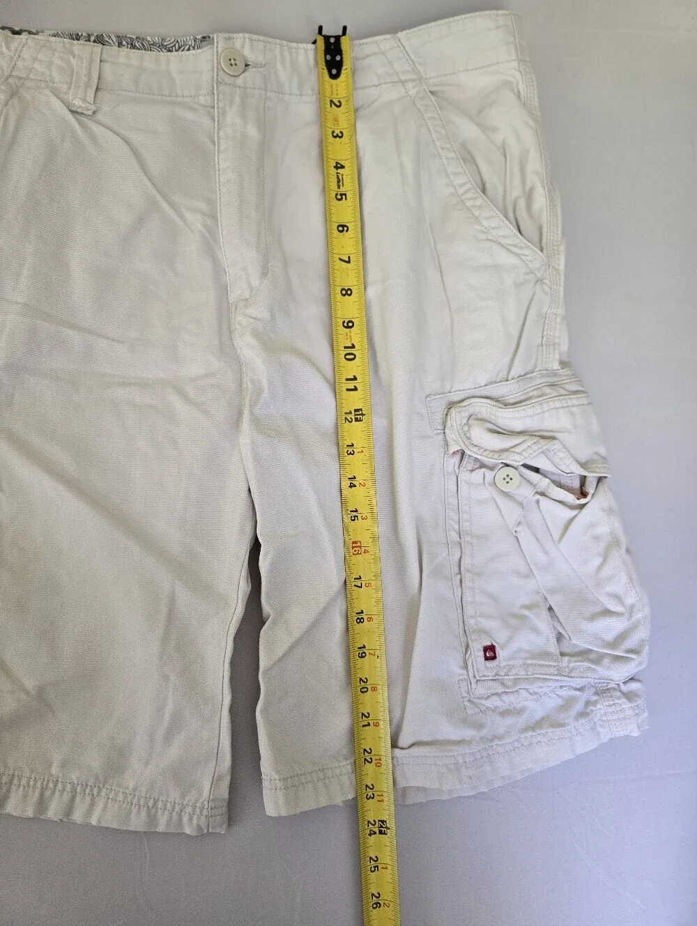 Quicksliver Edition Cargo Shorts Size 36